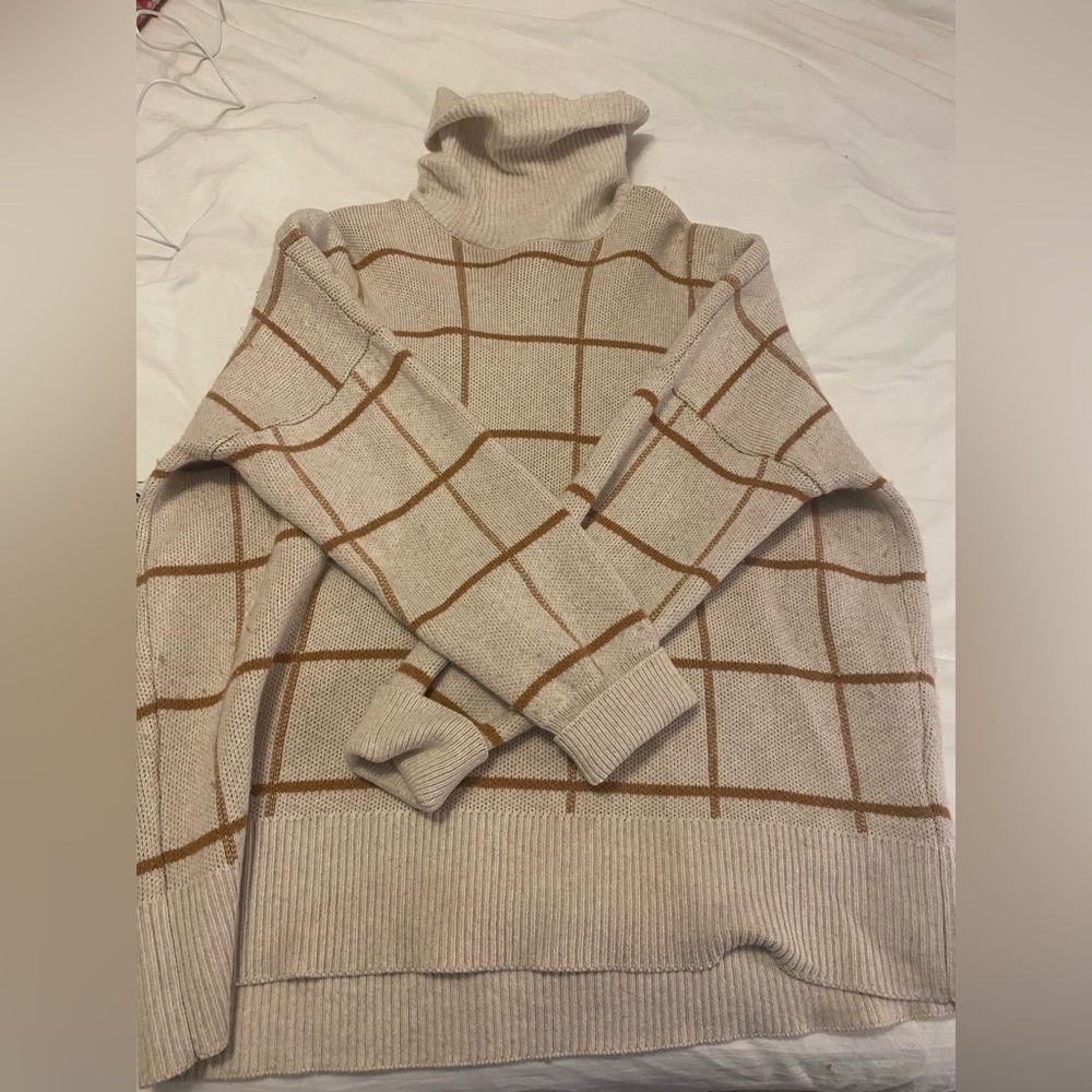 Madewell turtleneck sweater!